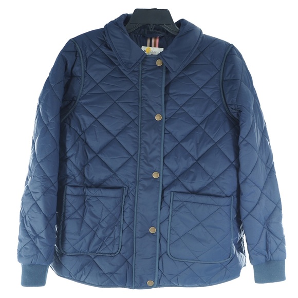 Boden Hollie Quilted Jacket with Removable Faux Fur Collar - Picture 6 of 10